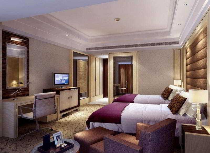 Doubletree By Hilton Shanghai Jing'An Pokój zdjęcie