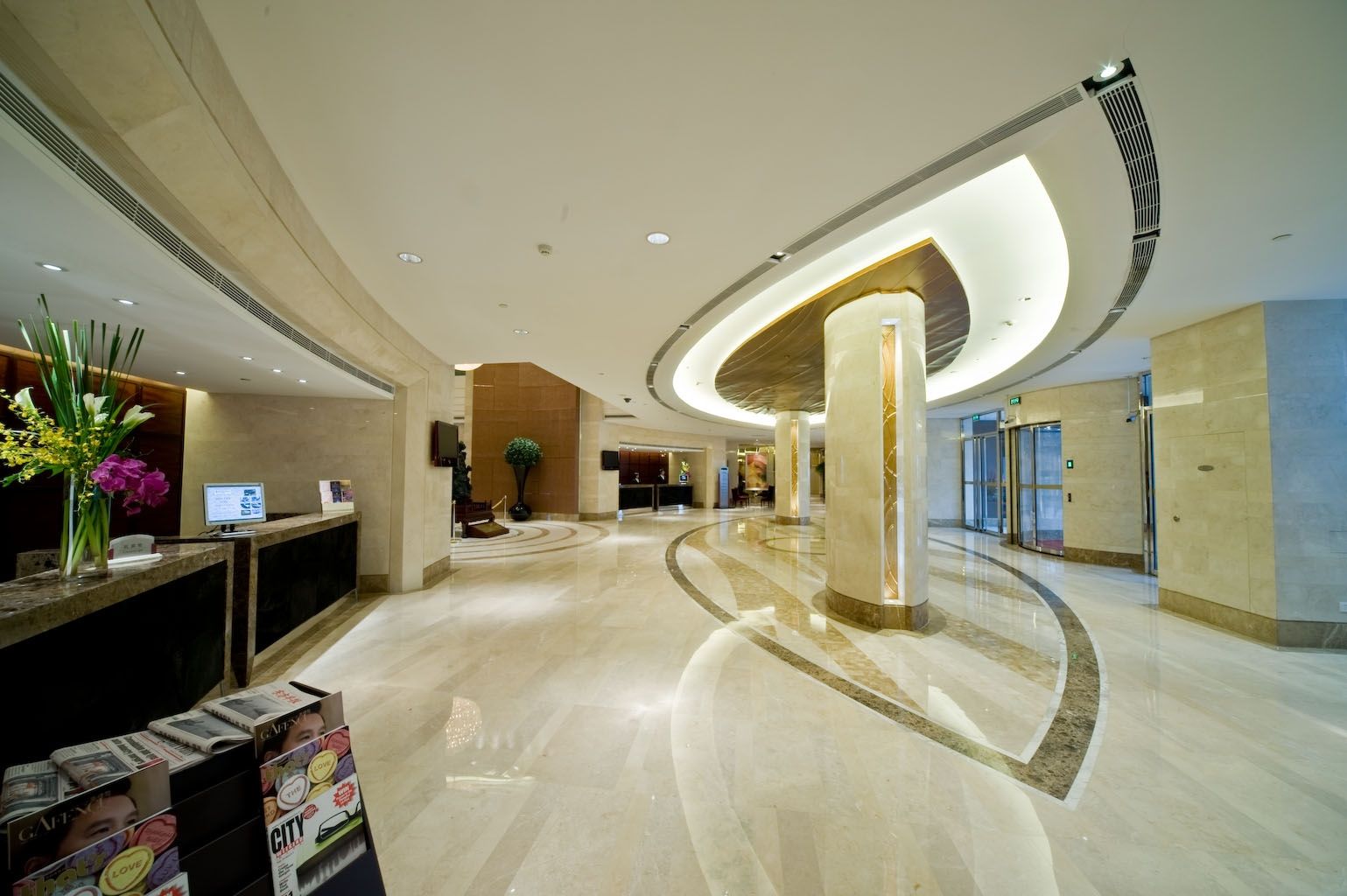 Doubletree By Hilton Shanghai Jing'An Zewnętrze zdjęcie