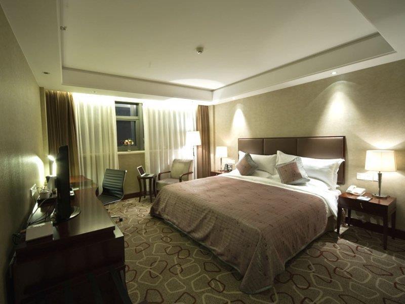 Doubletree By Hilton Shanghai Jing'An Zewnętrze zdjęcie