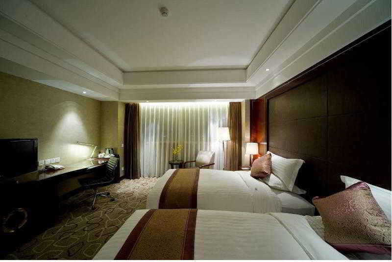 Doubletree By Hilton Shanghai Jing'An Zewnętrze zdjęcie