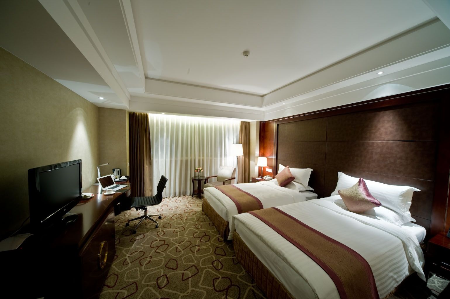 Doubletree By Hilton Shanghai Jing'An Zewnętrze zdjęcie