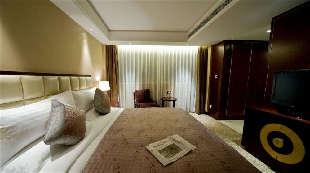 Doubletree By Hilton Shanghai Jing'An Pokój zdjęcie