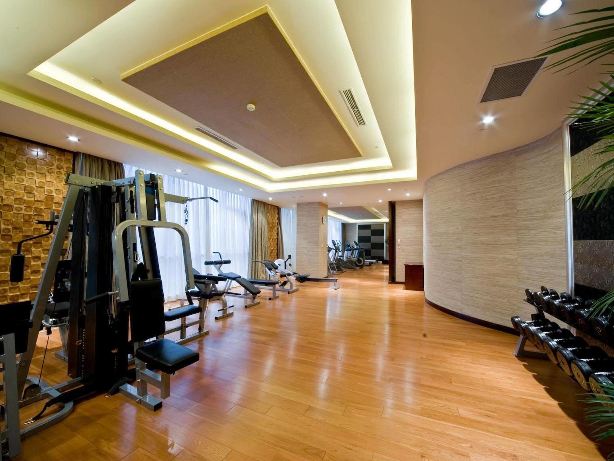 Doubletree By Hilton Shanghai Jing'An Zewnętrze zdjęcie