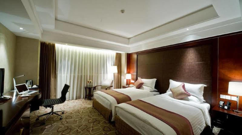 Doubletree By Hilton Shanghai Jing'An Zewnętrze zdjęcie
