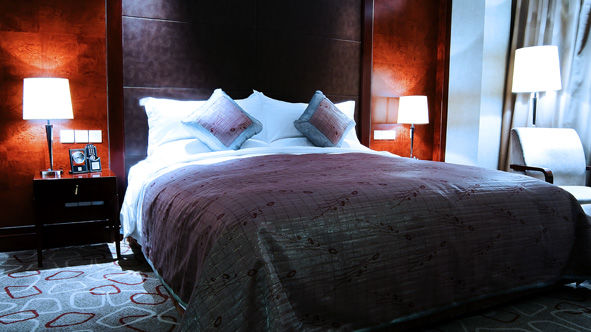 Doubletree By Hilton Shanghai Jing'An Pokój zdjęcie