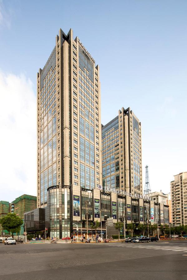 Doubletree By Hilton Shanghai Jing'An Zewnętrze zdjęcie