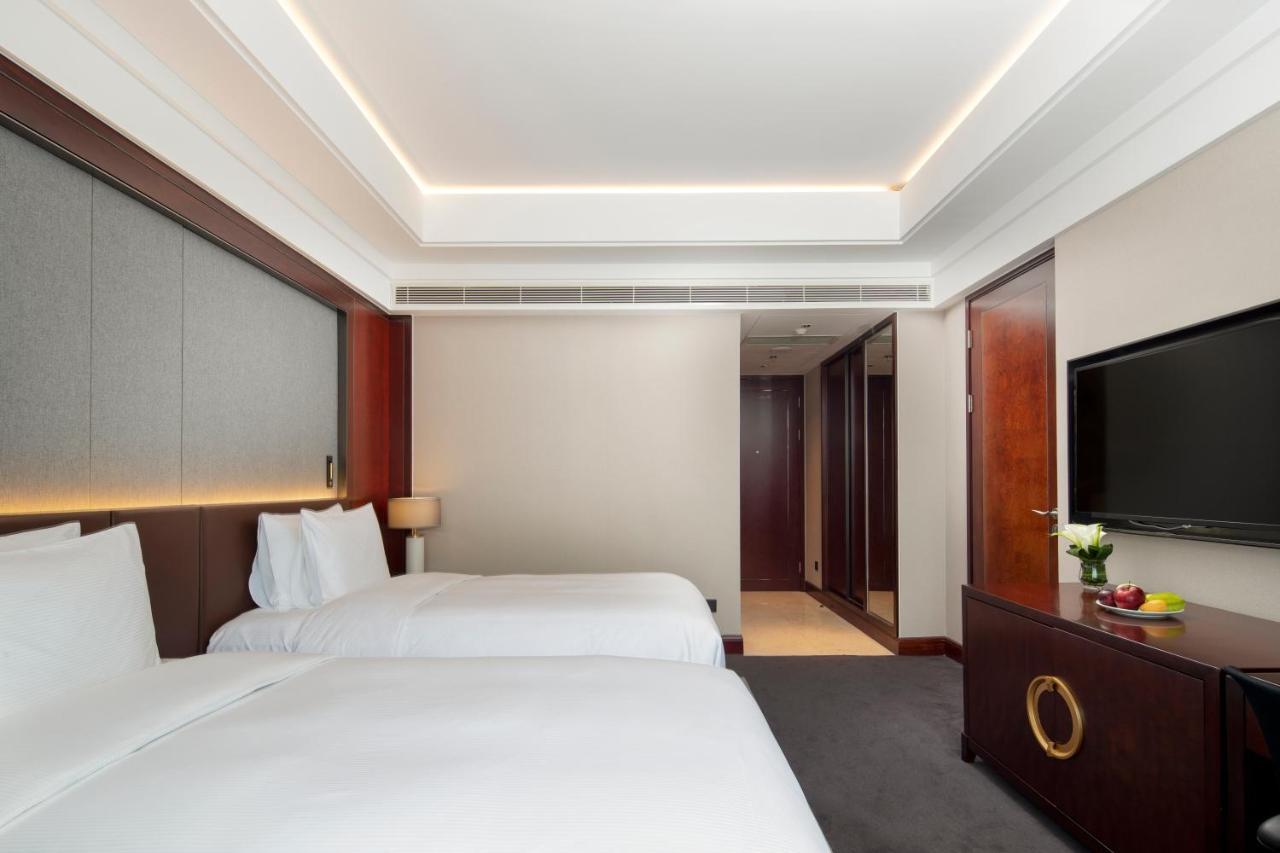 Doubletree By Hilton Shanghai Jing'An Zewnętrze zdjęcie