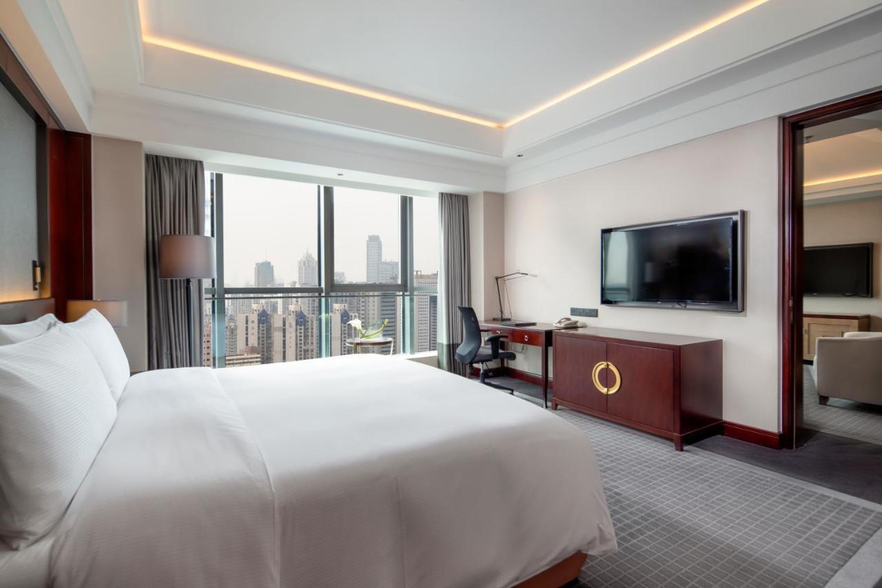 Doubletree By Hilton Shanghai Jing'An Zewnętrze zdjęcie