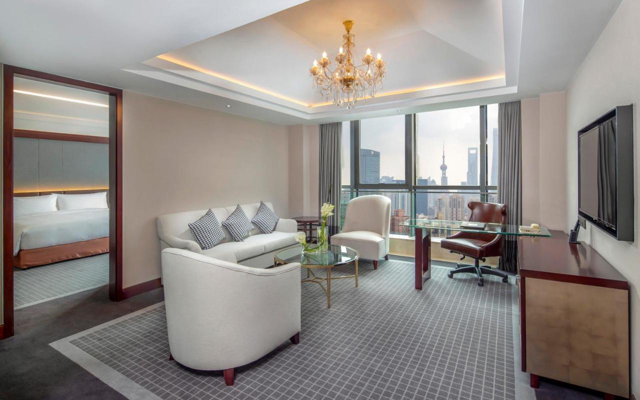 Doubletree By Hilton Shanghai Jing'An Zewnętrze zdjęcie