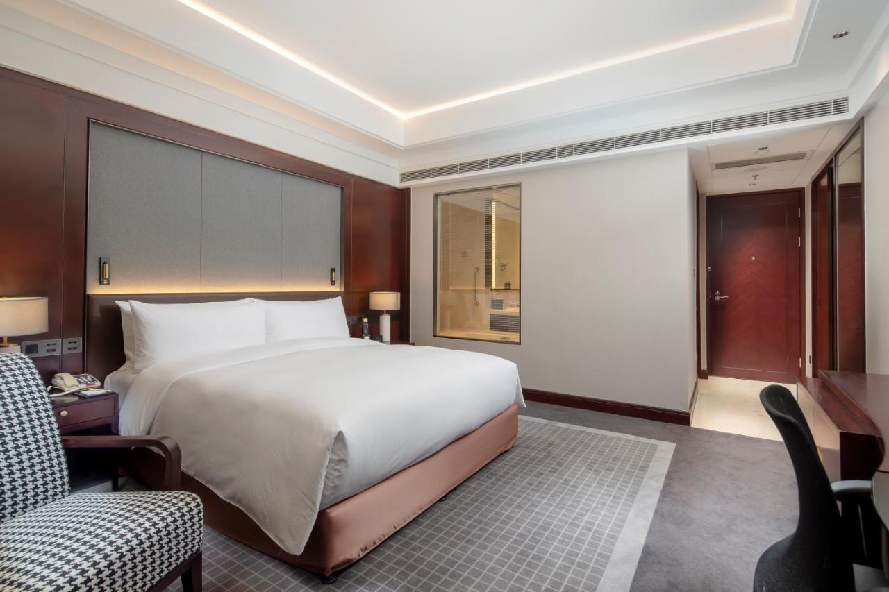 Doubletree By Hilton Shanghai Jing'An Zewnętrze zdjęcie