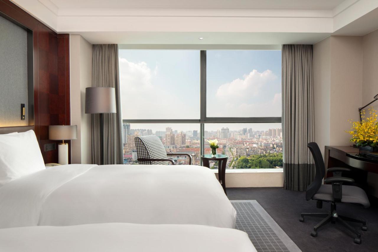Doubletree By Hilton Shanghai Jing'An Zewnętrze zdjęcie