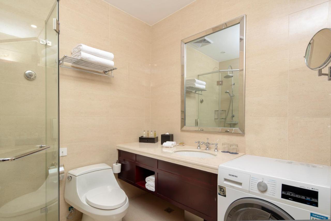 Doubletree By Hilton Shanghai Jing'An Zewnętrze zdjęcie