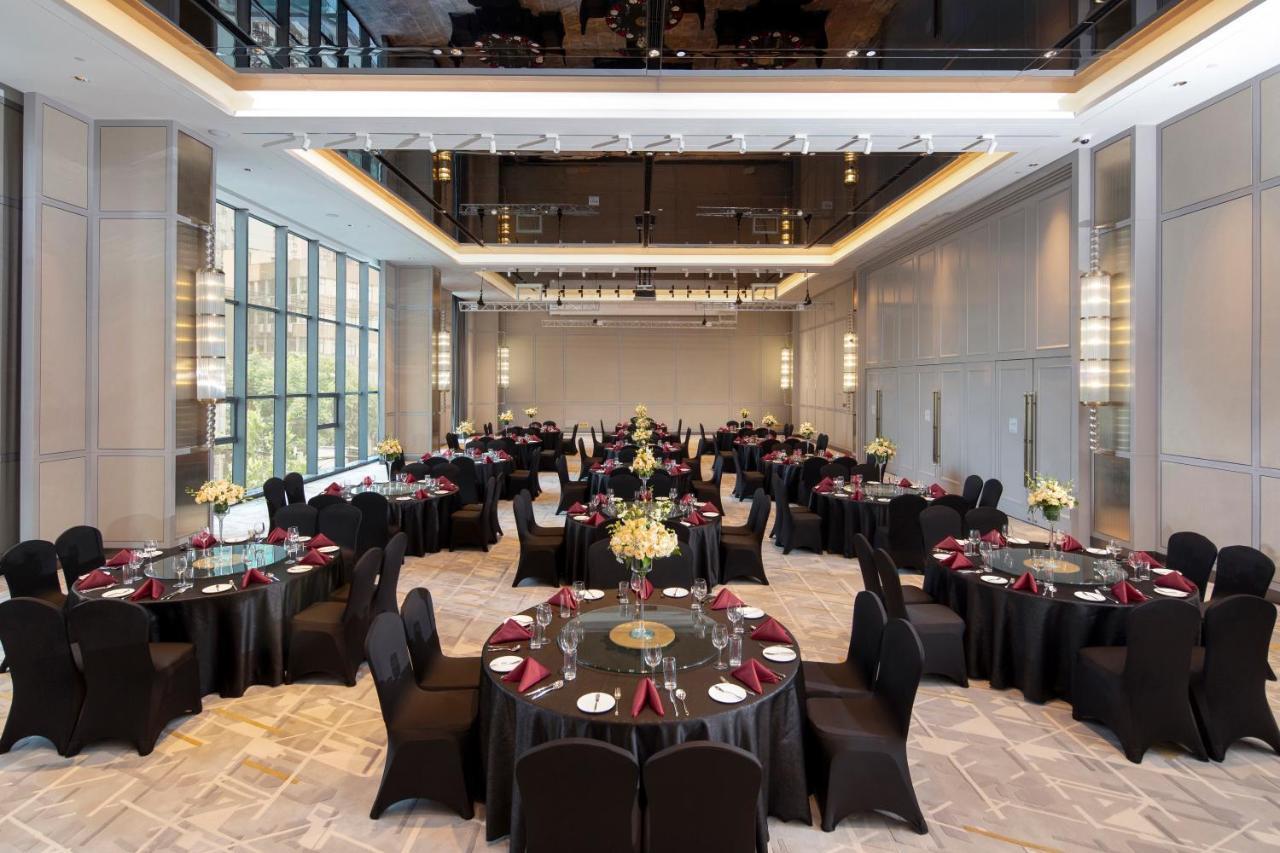 Doubletree By Hilton Shanghai Jing'An Zewnętrze zdjęcie
