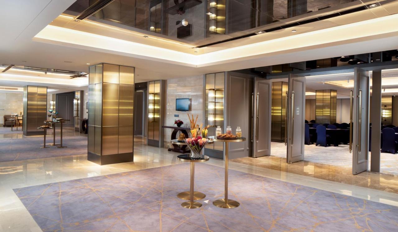 Doubletree By Hilton Shanghai Jing'An Zewnętrze zdjęcie