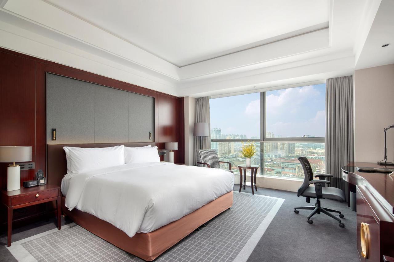 Doubletree By Hilton Shanghai Jing'An Zewnętrze zdjęcie