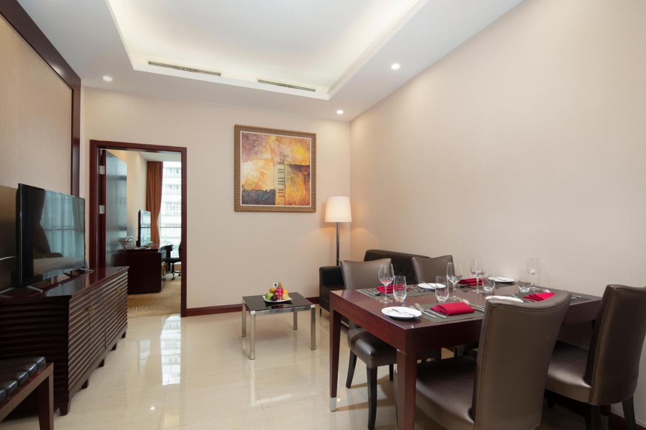 Doubletree By Hilton Shanghai Jing'An Zewnętrze zdjęcie