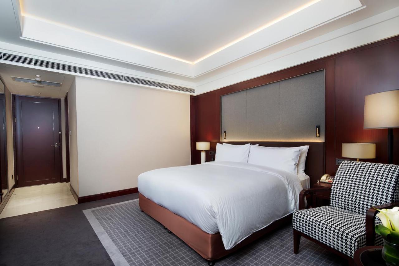 Doubletree By Hilton Shanghai Jing'An Zewnętrze zdjęcie