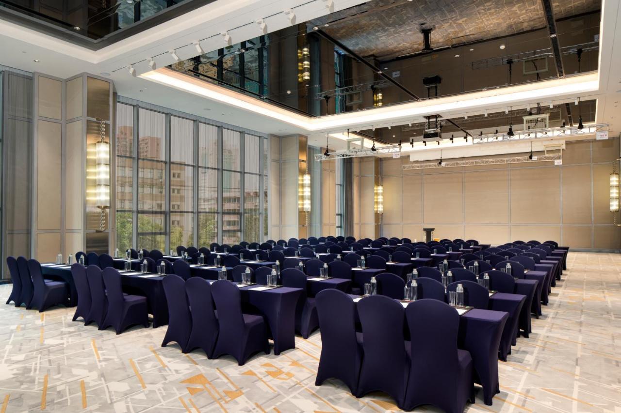 Doubletree By Hilton Shanghai Jing'An Zewnętrze zdjęcie