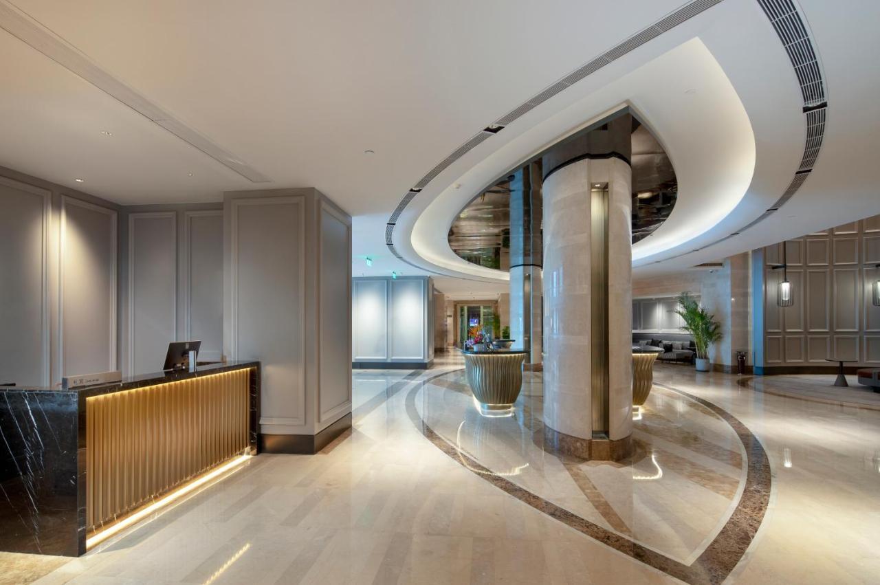 Doubletree By Hilton Shanghai Jing'An Zewnętrze zdjęcie