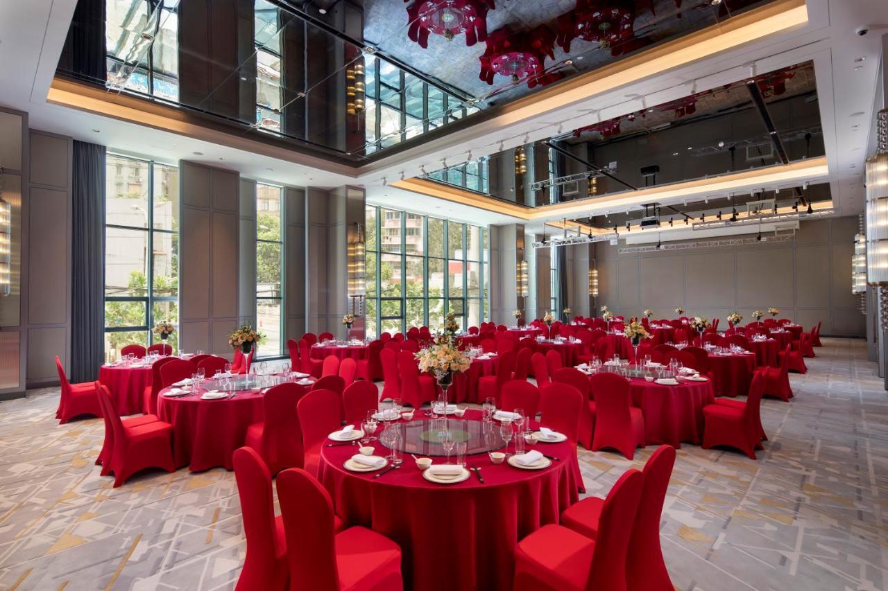 Doubletree By Hilton Shanghai Jing'An Zewnętrze zdjęcie