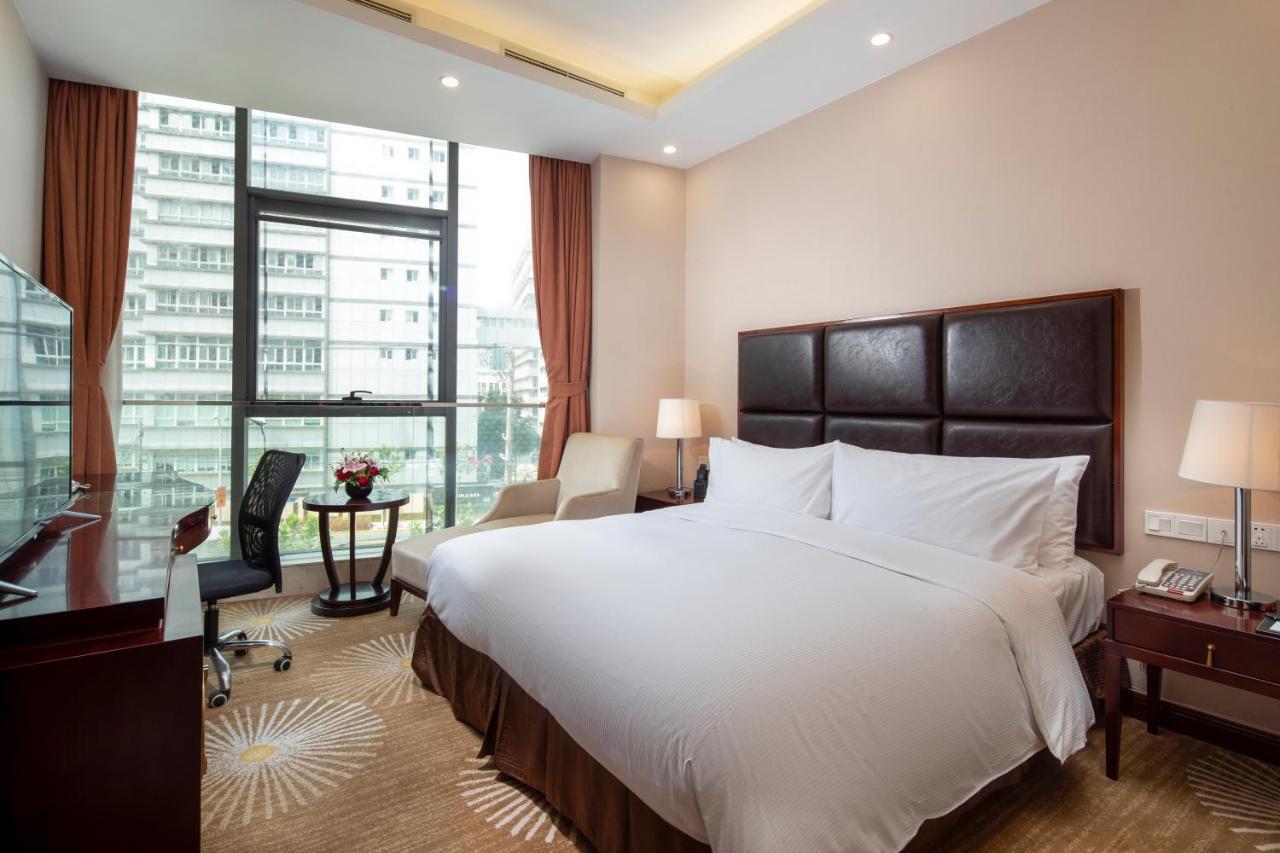 Doubletree By Hilton Shanghai Jing'An Zewnętrze zdjęcie